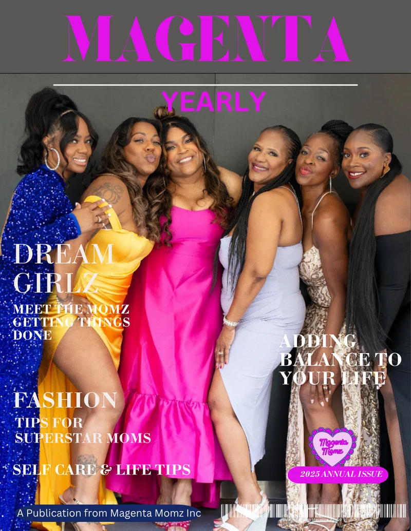 2025 Magenta Yearly Magazine cover